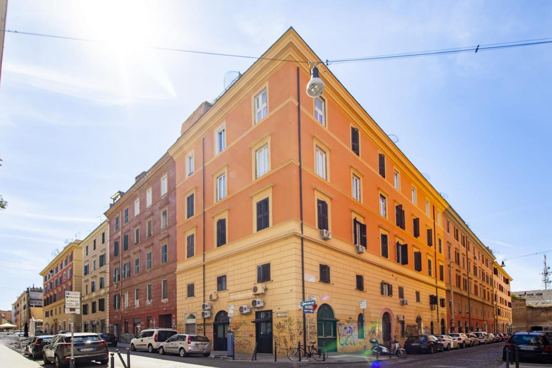 Scuderie San Lorenzo Rom Exterior foto